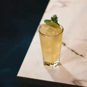 cocktail cbd mojito menthe citron
