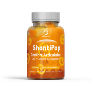 Boite de 30 Gélules CBD Confort Articulaire 1500Mg