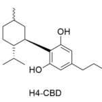 molécule de H4CBD